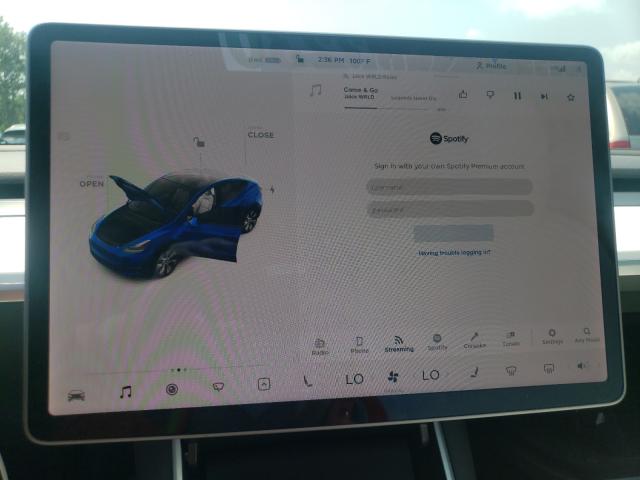 Photo 7 VIN: 5YJYGDEE4MF066276 - TESLA MODEL Y 