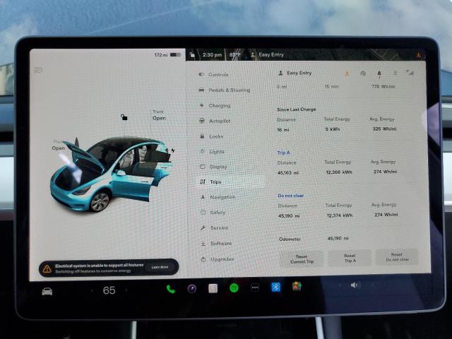 Photo 8 VIN: 5YJYGDEE4MF075219 - TESLA MODEL Y 