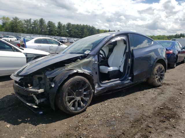 Photo 1 VIN: 5YJYGDEE4MF078993 - TESLA MODEL Y 