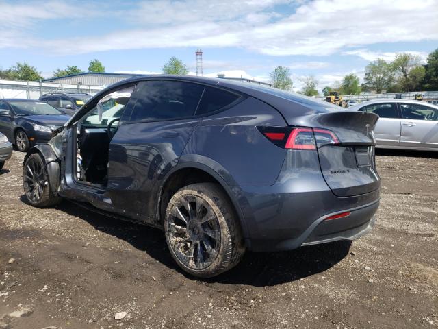 Photo 2 VIN: 5YJYGDEE4MF078993 - TESLA MODEL Y 