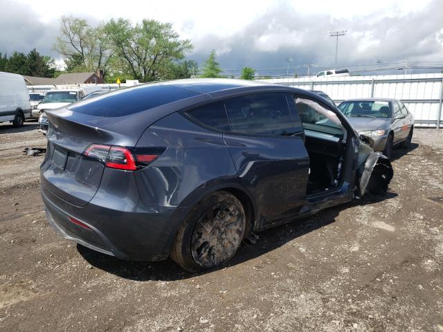 Photo 3 VIN: 5YJYGDEE4MF078993 - TESLA MODEL Y 