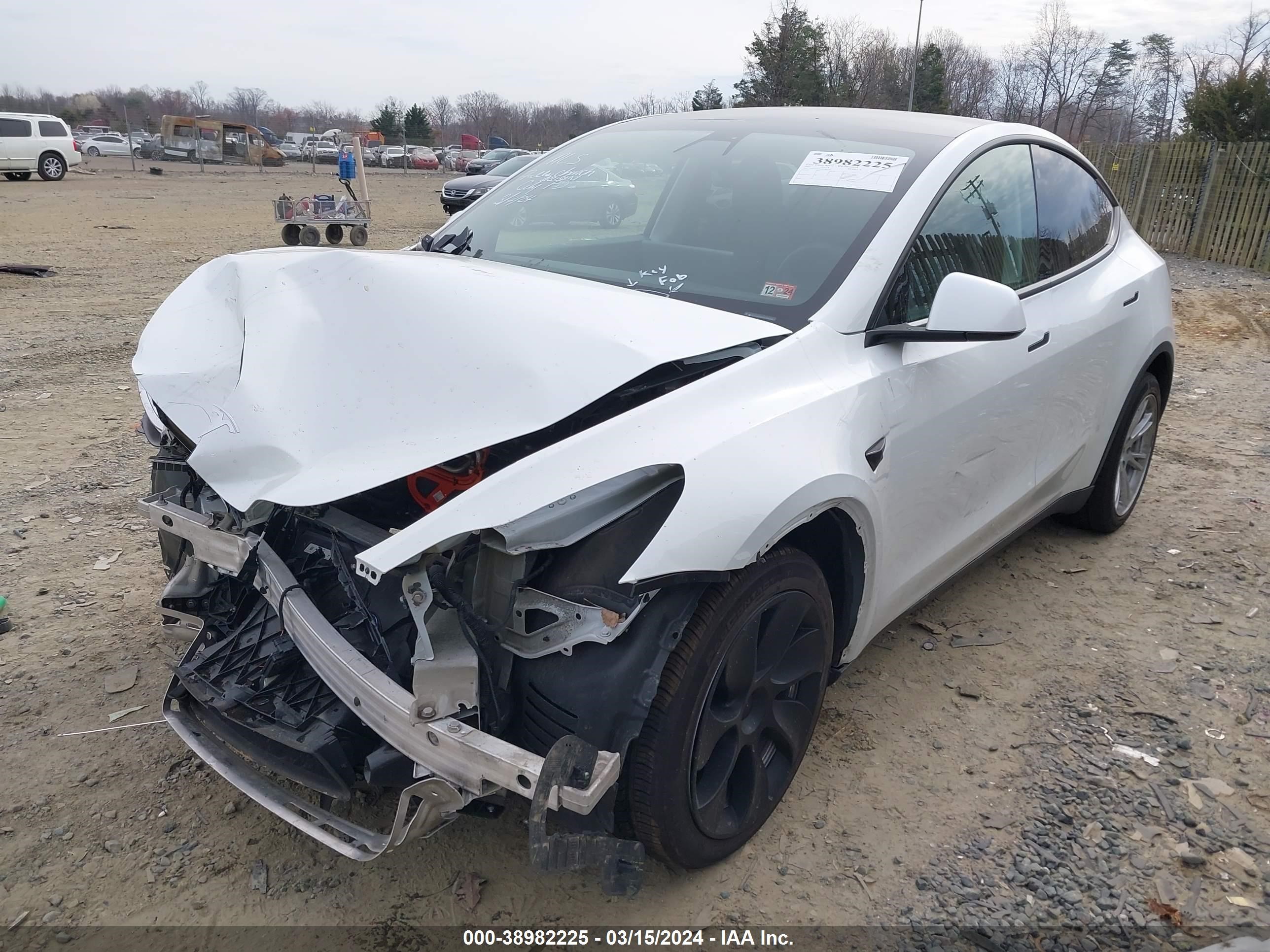 Photo 1 VIN: 5YJYGDEE4MF086463 - TESLA MODEL Y 