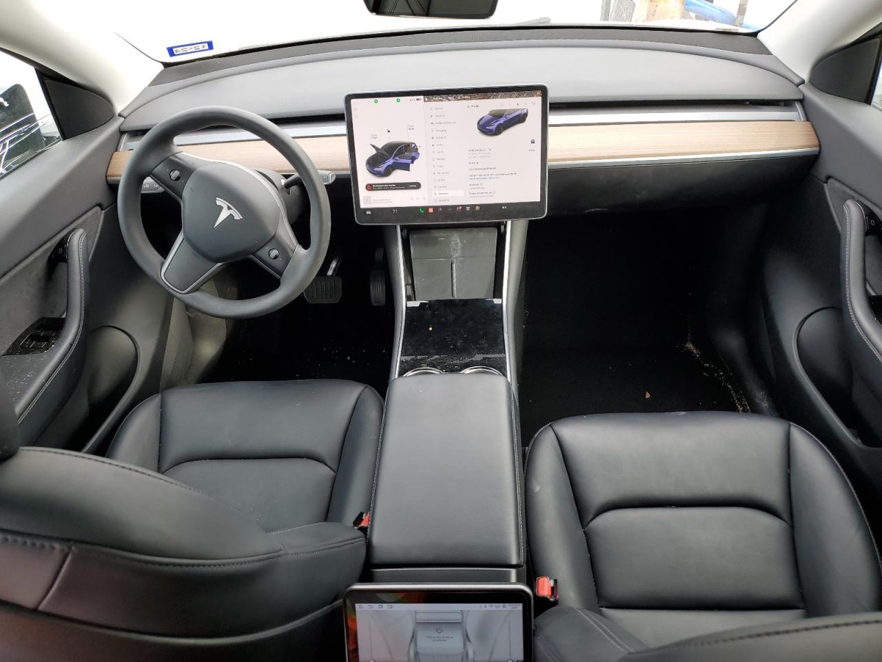 Photo 7 VIN: 5YJYGDEE4MF087645 - TESLA MODEL Y 