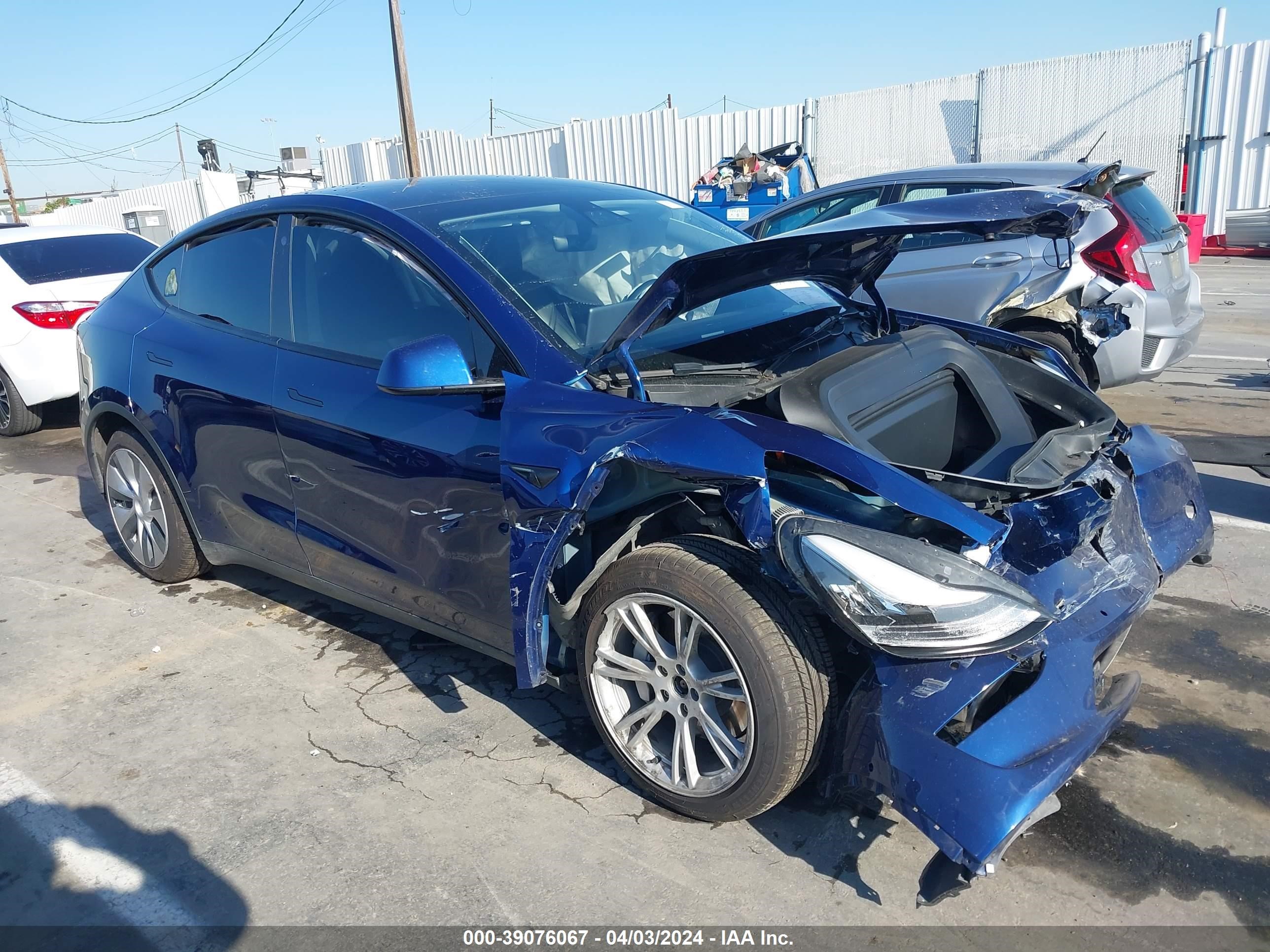 Photo 0 VIN: 5YJYGDEE4MF096197 - TESLA MODEL Y 