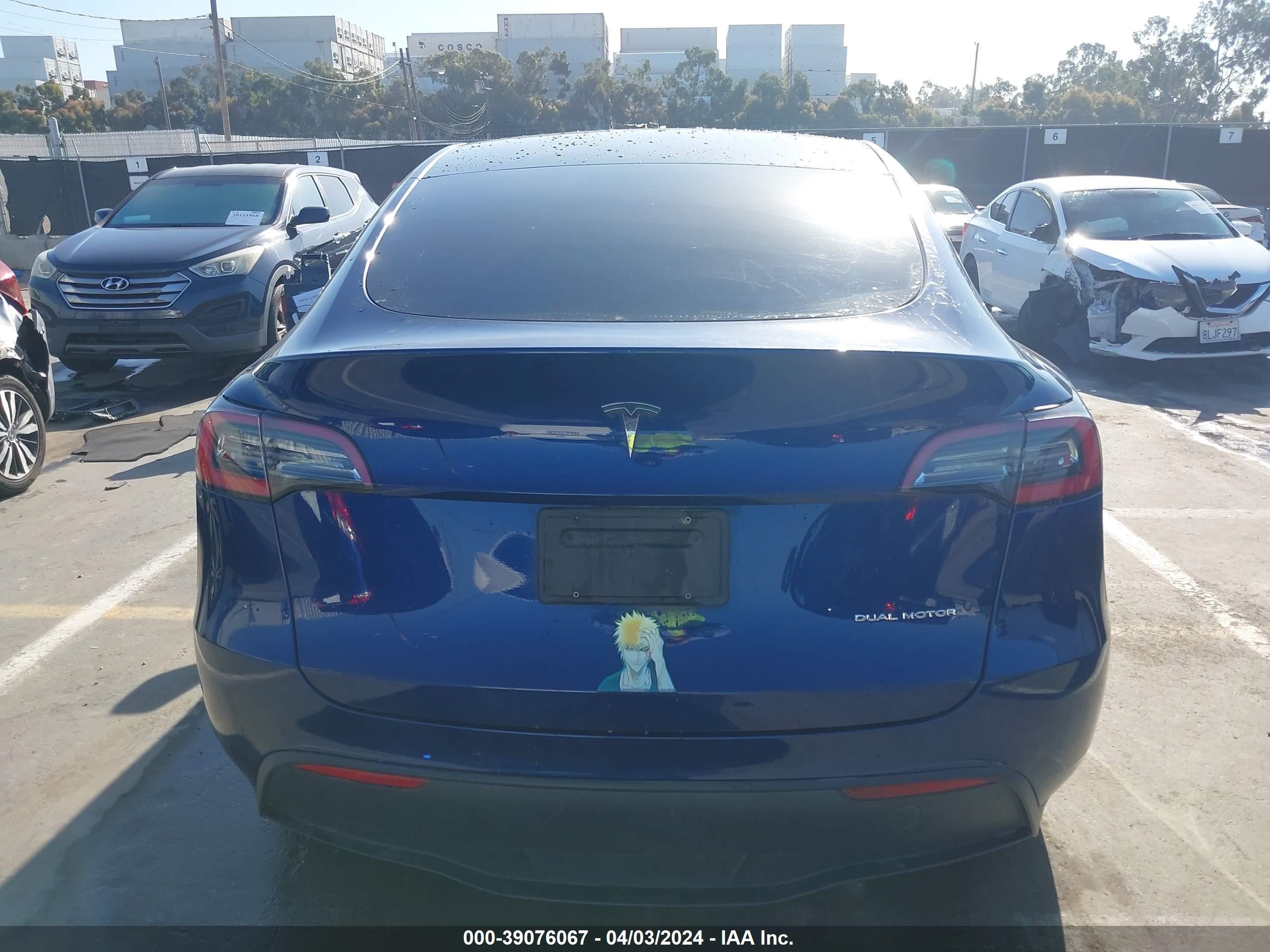 Photo 14 VIN: 5YJYGDEE4MF096197 - TESLA MODEL Y 