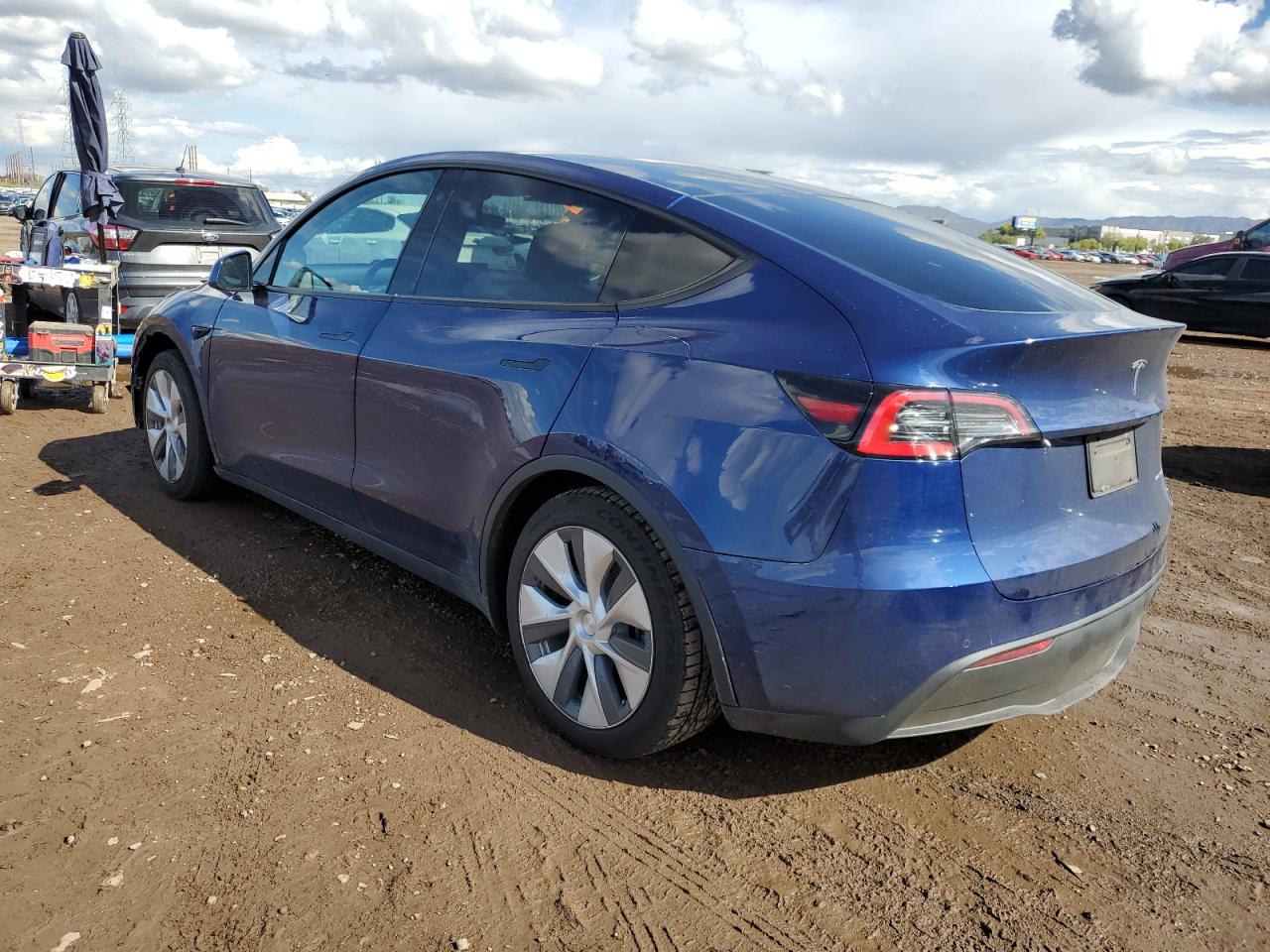 Photo 1 VIN: 5YJYGDEE4MF101270 - TESLA MODEL Y 