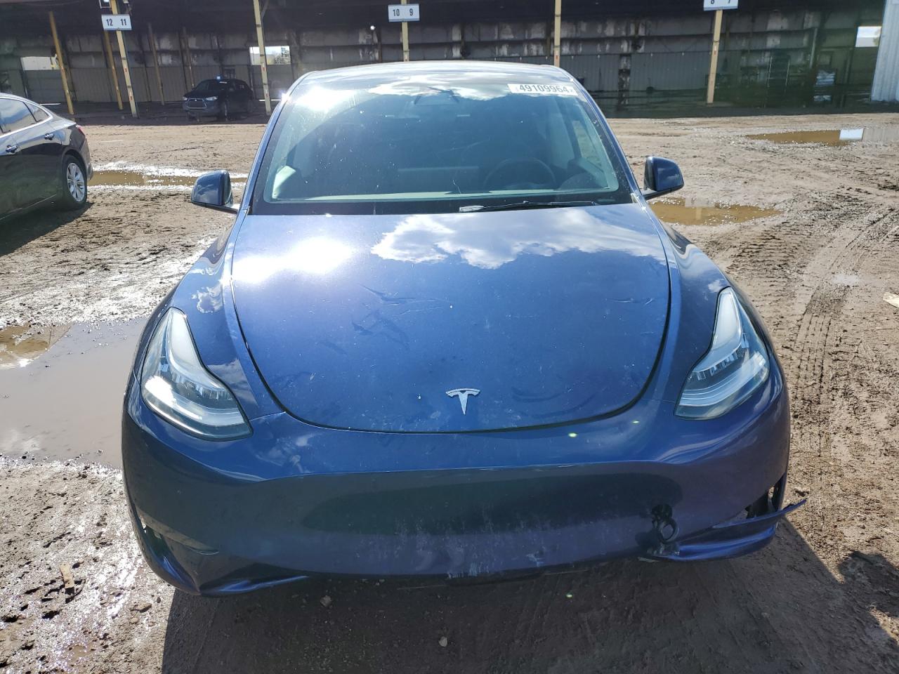 Photo 4 VIN: 5YJYGDEE4MF101270 - TESLA MODEL Y 