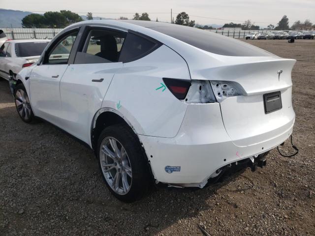 Photo 2 VIN: 5YJYGDEE4MF108915 - TESLA MODEL Y 