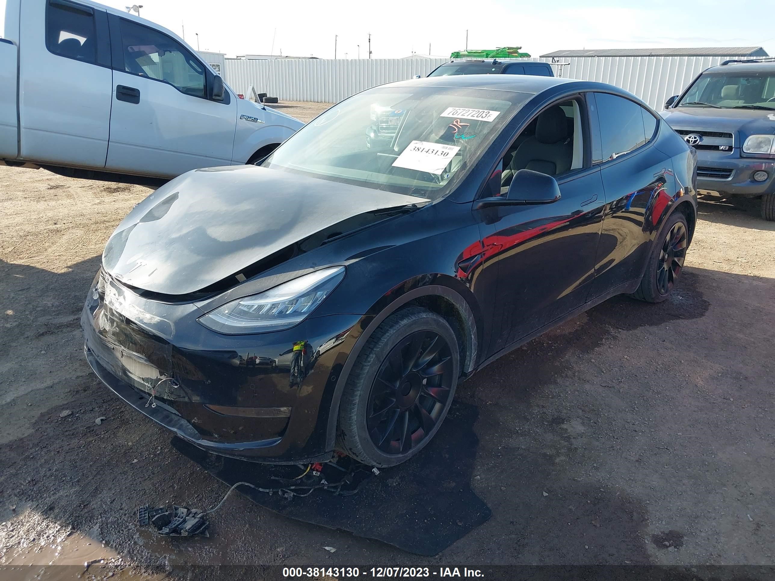 Photo 1 VIN: 5YJYGDEE4MF125228 - TESLA MODEL Y 