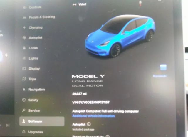 Photo 6 VIN: 5YJYGDEE4MF131157 - TESLA MODEL Y 