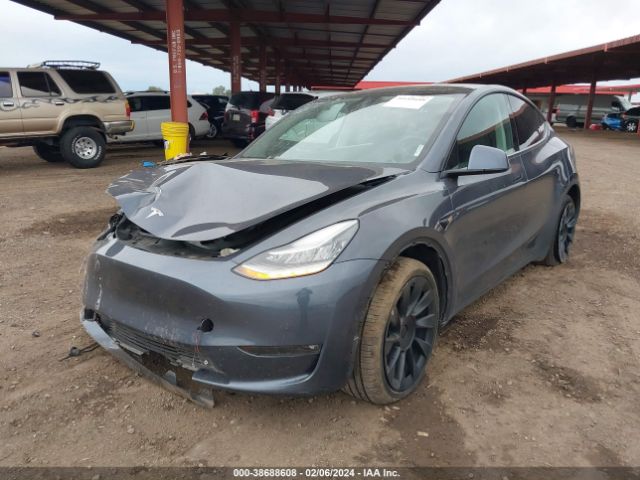 Photo 1 VIN: 5YJYGDEE4MF141557 - TESLA MODEL Y 