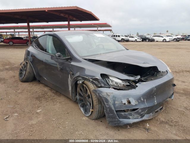 Photo 5 VIN: 5YJYGDEE4MF141557 - TESLA MODEL Y 