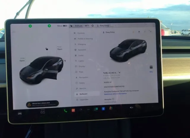 Photo 6 VIN: 5YJYGDEE4MF143745 - TESLA MODEL Y 