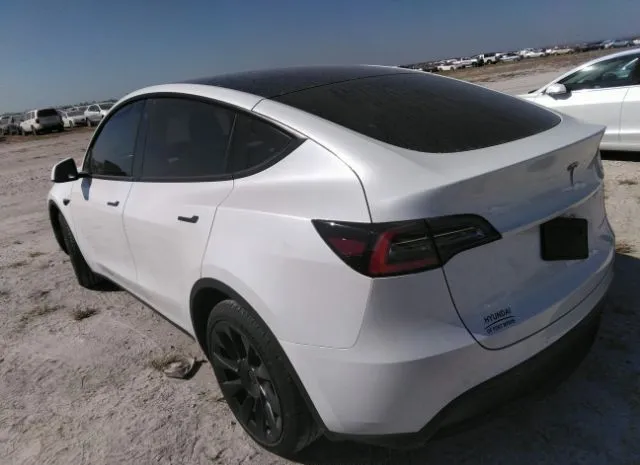 Photo 2 VIN: 5YJYGDEE4MF183694 - TESLA MODEL Y 