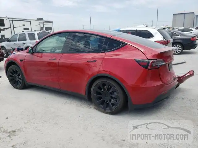 Photo 1 VIN: 5YJYGDEE4MF183789 - TESLA MODEL Y 