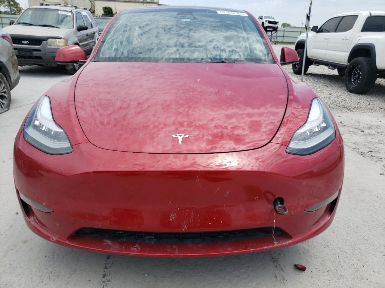 Photo 4 VIN: 5YJYGDEE4MF183789 - TESLA MODEL Y 