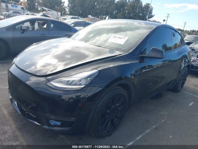 Photo 1 VIN: 5YJYGDEE4MF208206 - TESLA MODEL Y 