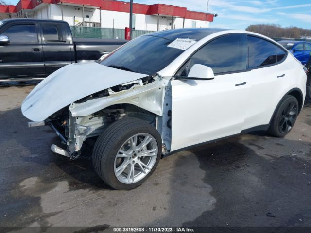 Photo 1 VIN: 5YJYGDEE4MF209145 - TESLA MODEL Y 