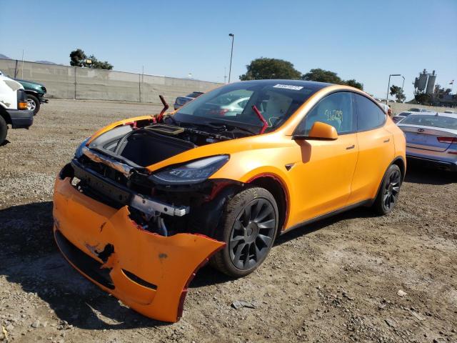 Photo 1 VIN: 5YJYGDEE4MF210179 - TESLA MODEL Y 