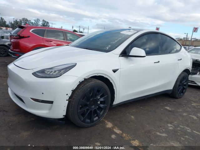 Photo 1 VIN: 5YJYGDEE4MF218315 - TESLA MODEL Y 