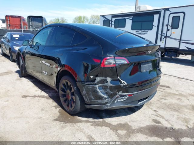 Photo 2 VIN: 5YJYGDEE4MF248513 - TESLA MODEL Y 