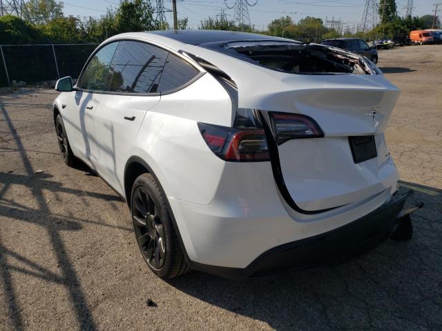 Photo 2 VIN: 5YJYGDEE4MF254375 - TESLA MODEL Y 