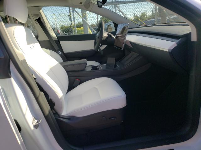 Photo 4 VIN: 5YJYGDEE4MF254375 - TESLA MODEL Y 