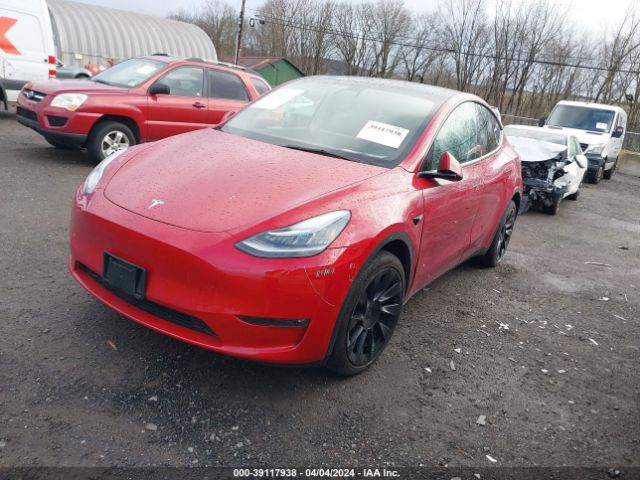 Photo 1 VIN: 5YJYGDEE4MF258006 - TESLA MODEL Y 