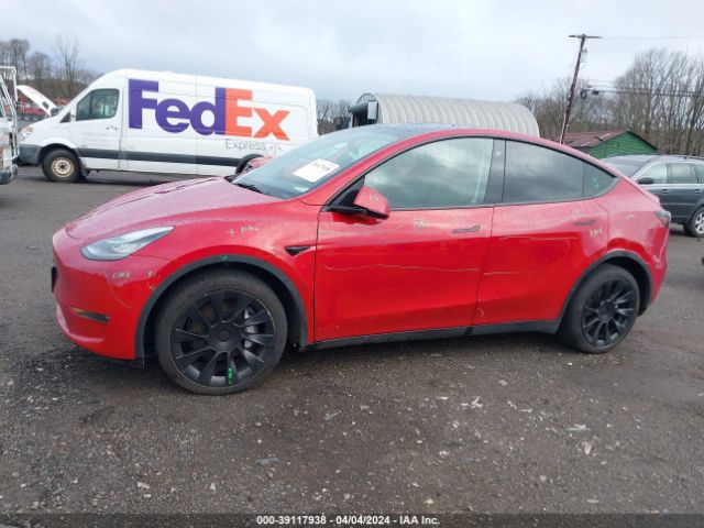 Photo 5 VIN: 5YJYGDEE4MF258006 - TESLA MODEL Y 