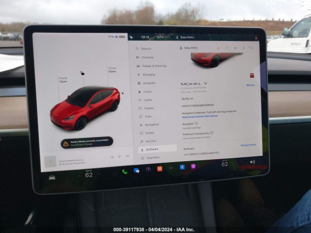 Photo 6 VIN: 5YJYGDEE4MF258006 - TESLA MODEL Y 