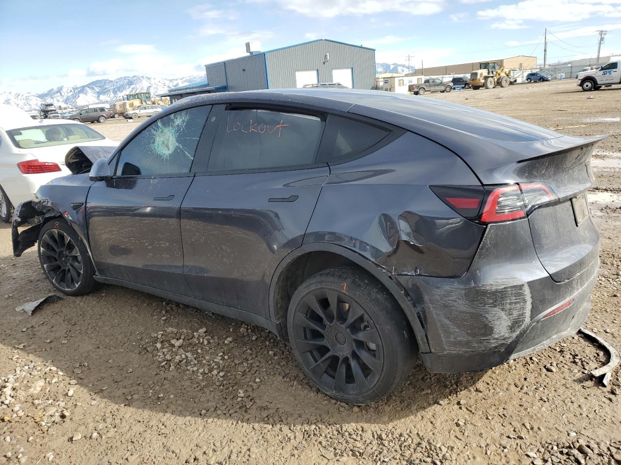 Photo 1 VIN: 5YJYGDEE4MF282581 - TESLA MODEL Y 