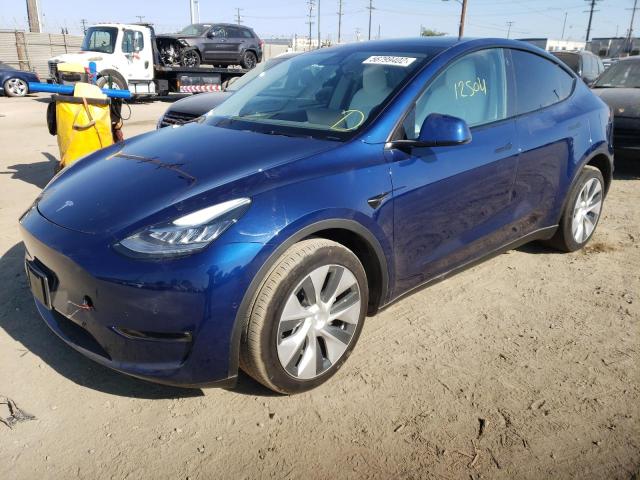 Photo 1 VIN: 5YJYGDEE4MF294956 - TESLA MODEL Y 