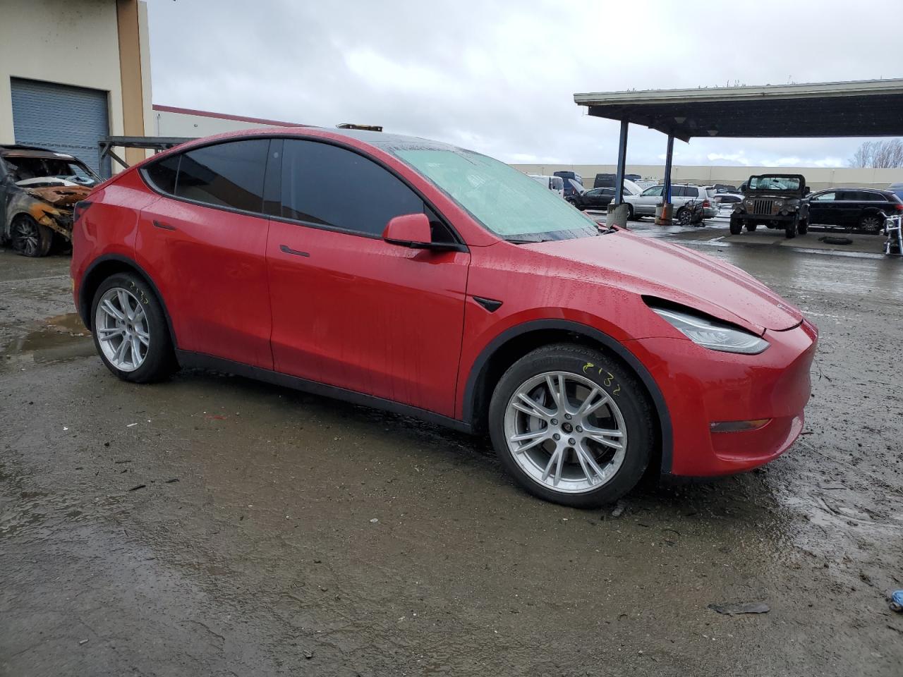 Photo 3 VIN: 5YJYGDEE4MF301940 - TESLA MODEL Y 