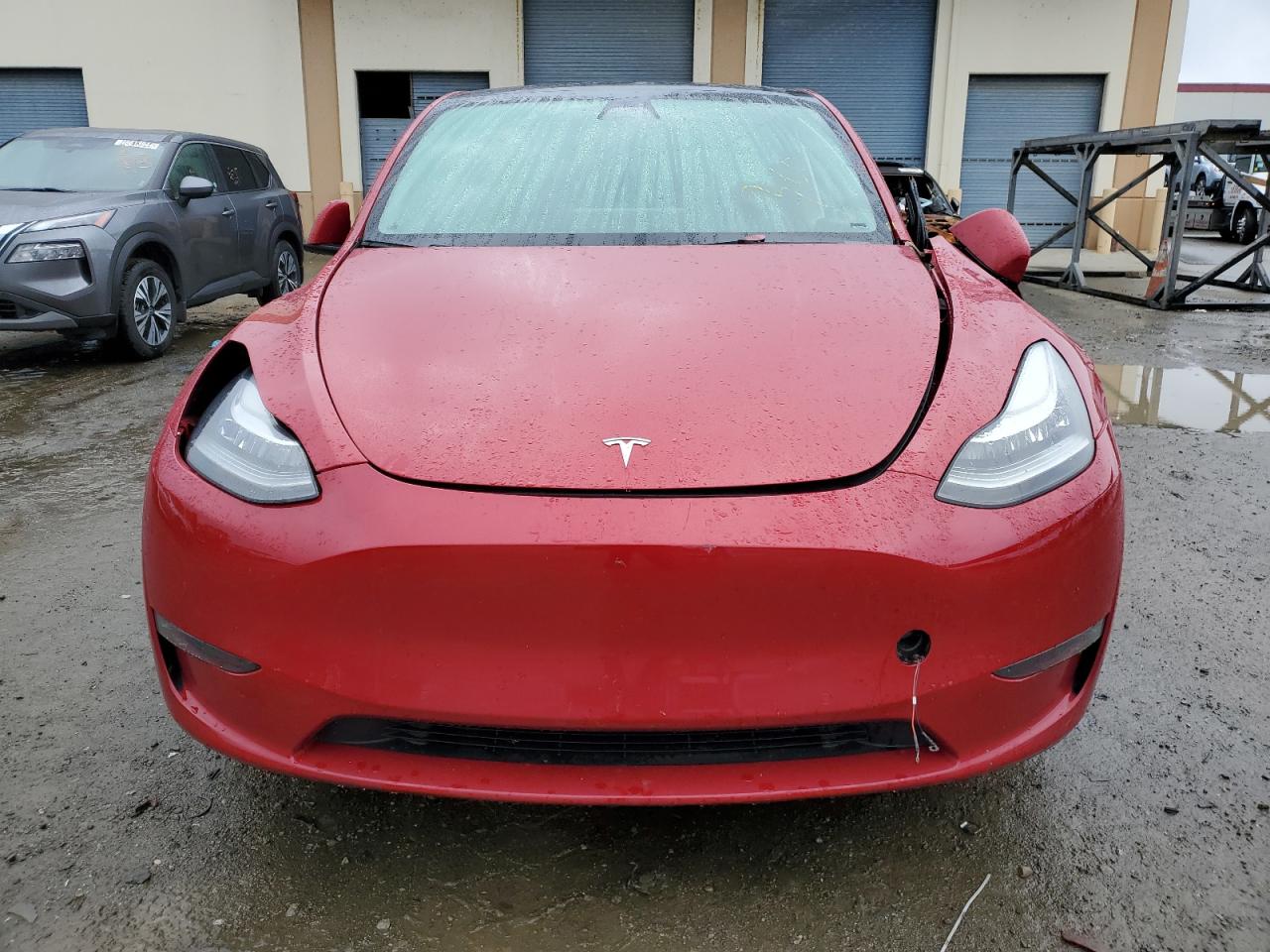 Photo 4 VIN: 5YJYGDEE4MF301940 - TESLA MODEL Y 