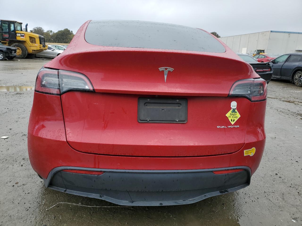 Photo 5 VIN: 5YJYGDEE4MF301940 - TESLA MODEL Y 