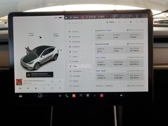 Photo 8 VIN: 5YJYGDEE5LF009342 - TESLA MODEL Y 