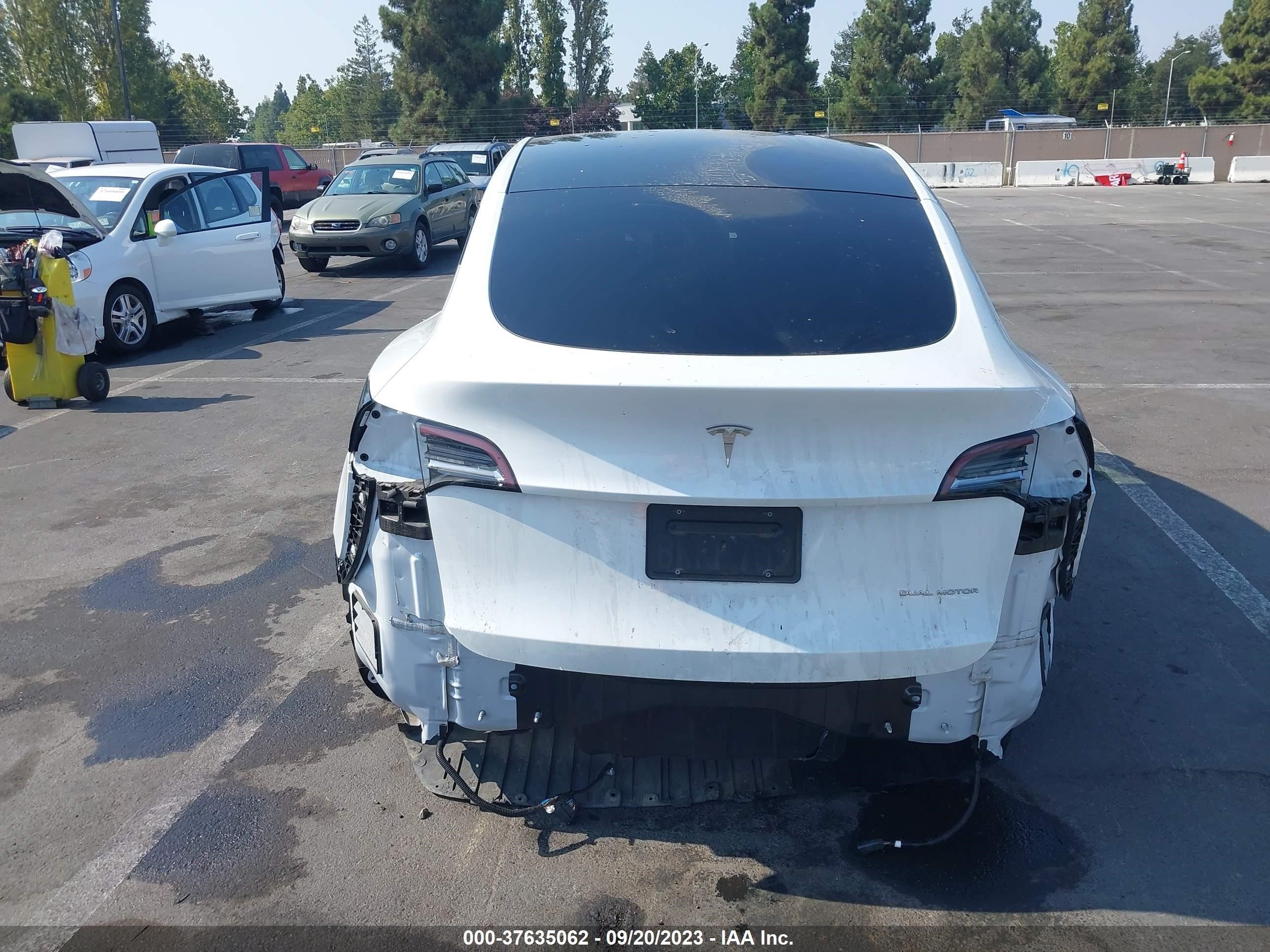 Photo 14 VIN: 5YJYGDEE5LF015402 - TESLA MODEL Y 