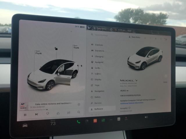 Photo 8 VIN: 5YJYGDEE5LF027534 - TESLA MODEL Y 