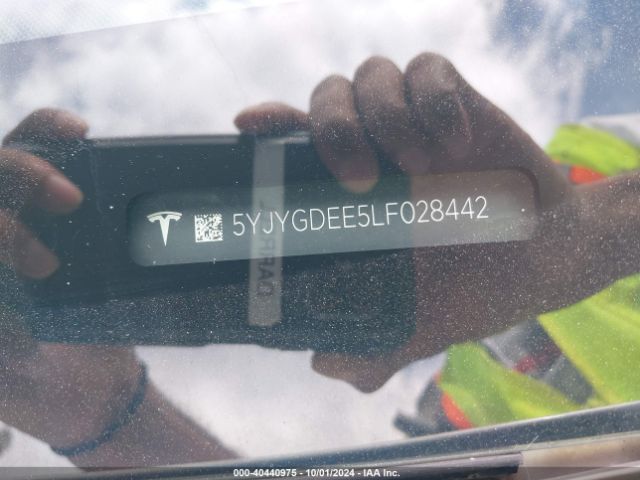 Photo 8 VIN: 5YJYGDEE5LF028442 - TESLA MODEL Y 