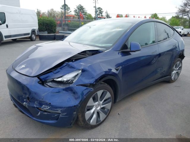 Photo 1 VIN: 5YJYGDEE5LF031762 - TESLA MODEL Y 