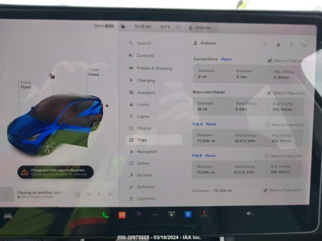 Photo 6 VIN: 5YJYGDEE5LF031762 - TESLA MODEL Y 