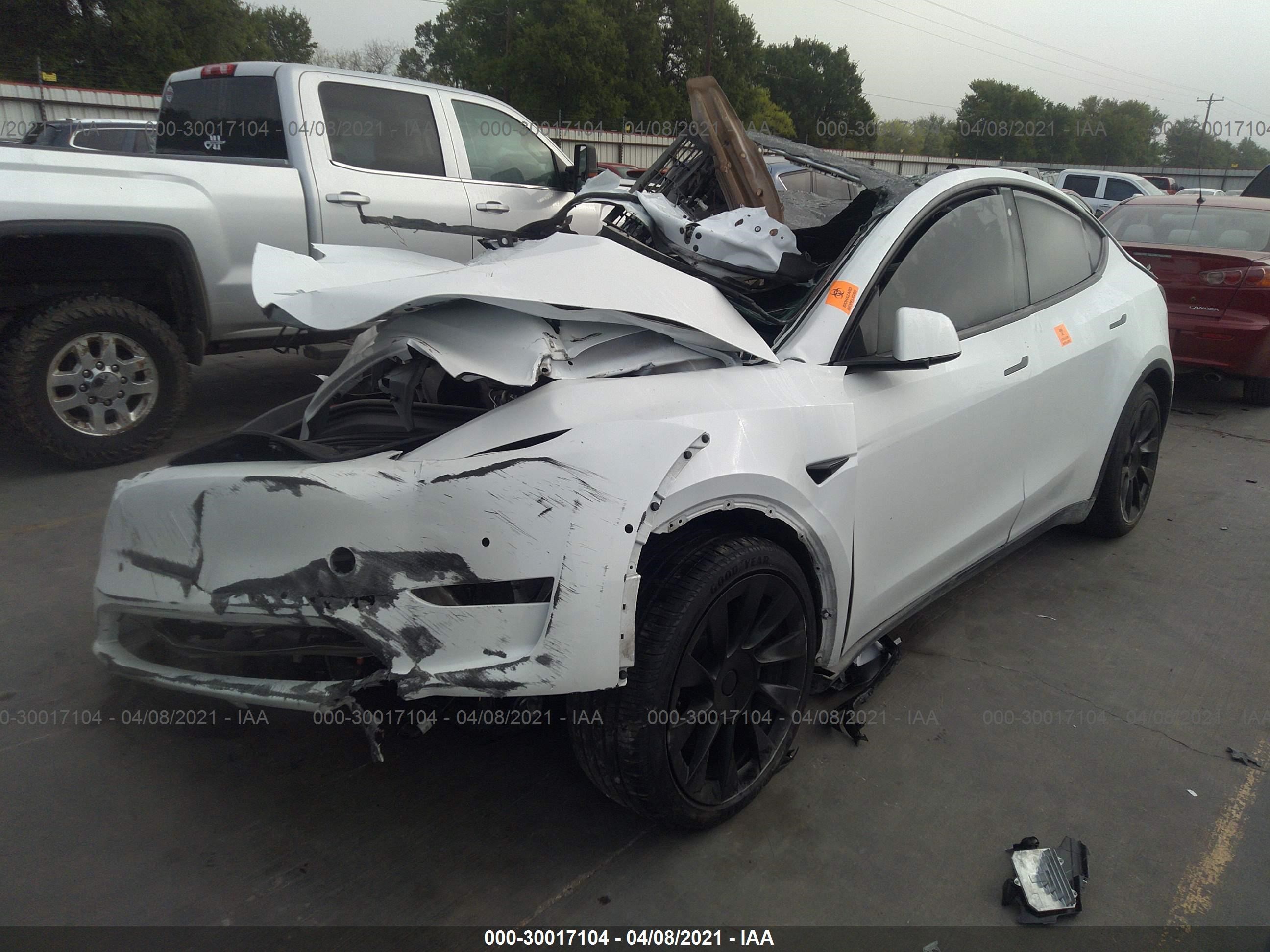 Photo 1 VIN: 5YJYGDEE5LF041109 - TESLA MODEL Y 