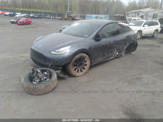 Photo 1 VIN: 5YJYGDEE5LF045385 - TESLA MODEL Y 