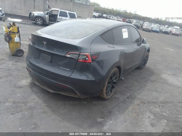 Photo 3 VIN: 5YJYGDEE5LF045385 - TESLA MODEL Y 