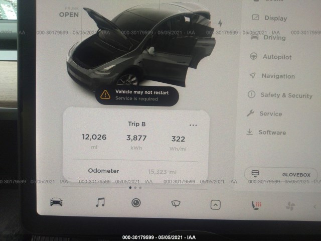 Photo 6 VIN: 5YJYGDEE5LF045385 - TESLA MODEL Y 