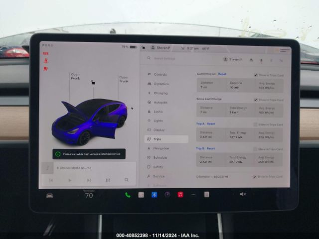 Photo 6 VIN: 5YJYGDEE5LF045726 - TESLA MODEL Y 