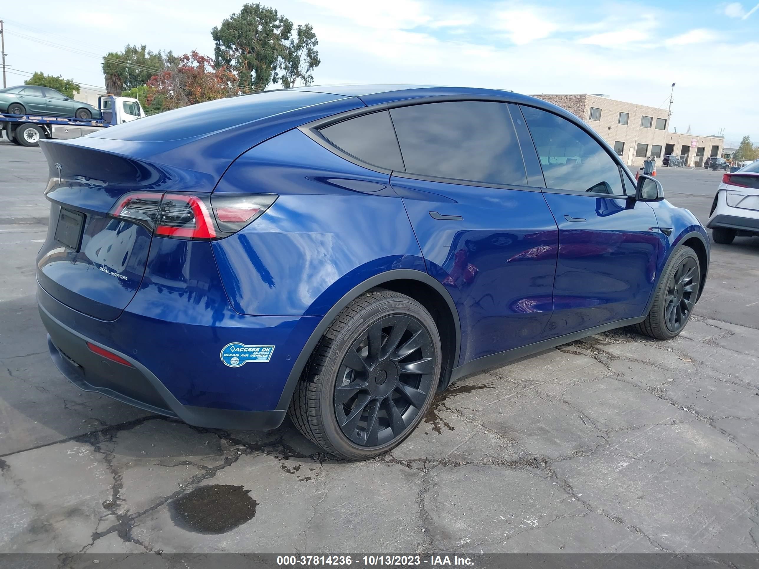 Photo 3 VIN: 5YJYGDEE5LF059786 - TESLA MODEL Y 