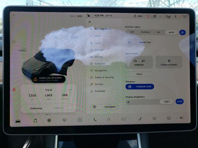 Photo 7 VIN: 5YJYGDEE5MF062186 - TESLA MODEL Y 