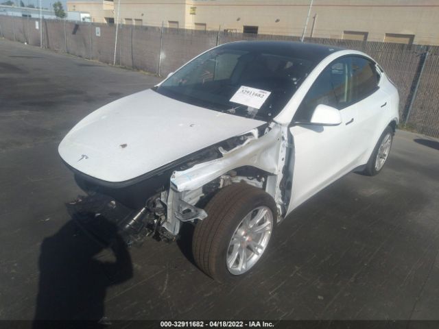 Photo 1 VIN: 5YJYGDEE5MF072801 - TESLA MODEL Y 