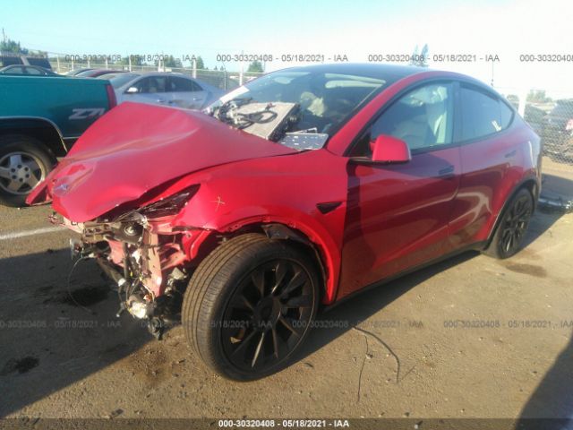 Photo 1 VIN: 5YJYGDEE5MF089789 - TESLA MODEL Y 